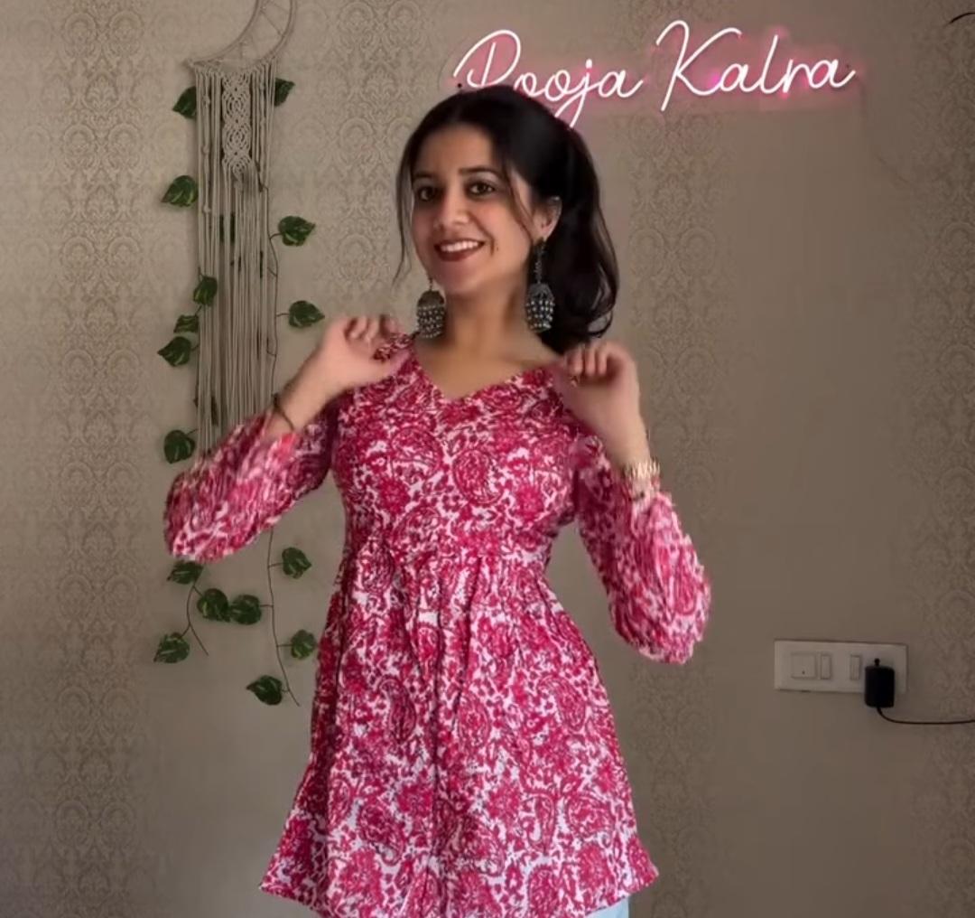 Classic White Chikankari Kurti – Timeless Elegance