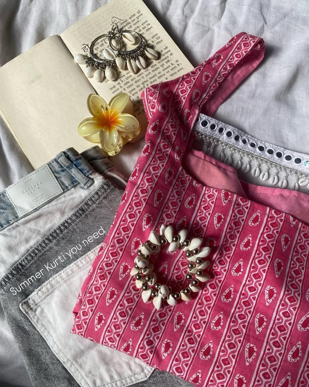 Summer Kurti Vibes 🌸☀️