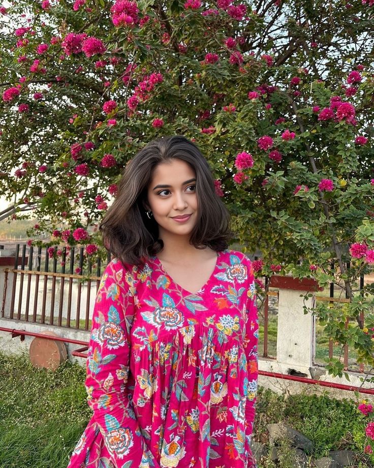 Red Fancy Frock