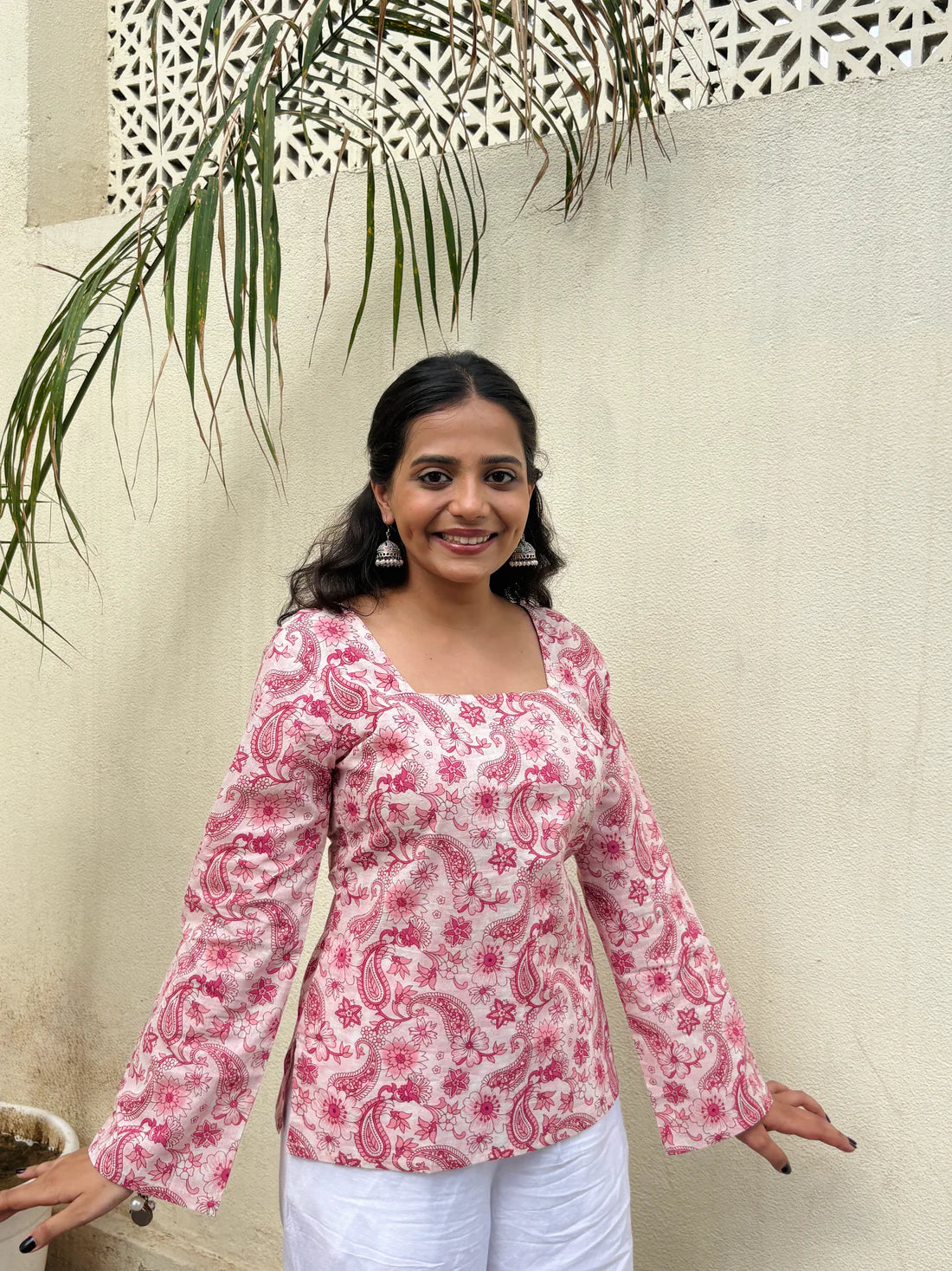 Rosemilli - Square neck Kurti