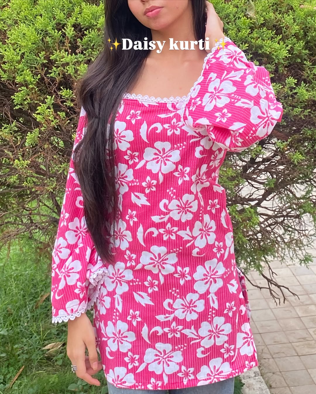 Red Short Kurti