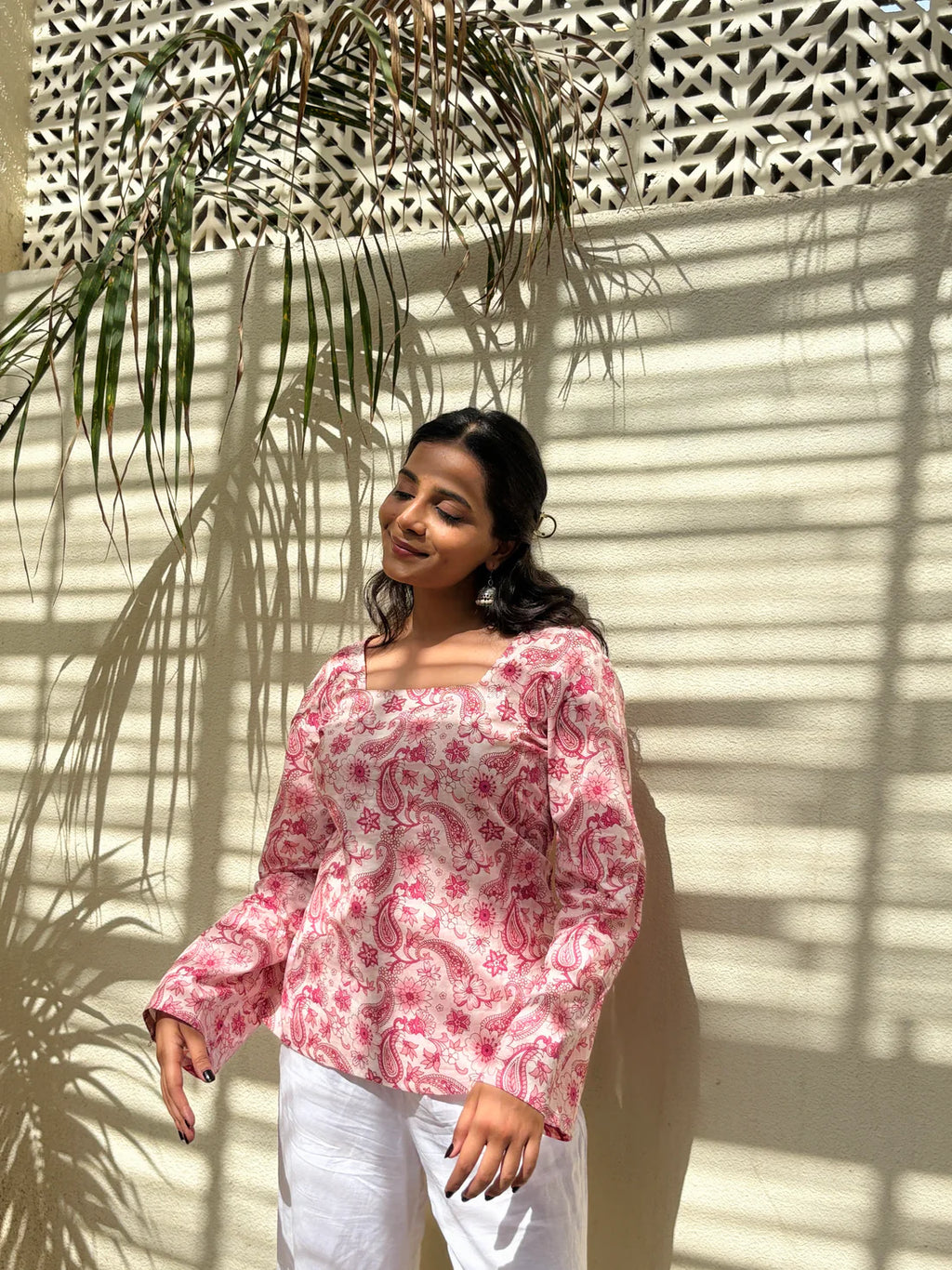Rosemilli - Square neck Kurti