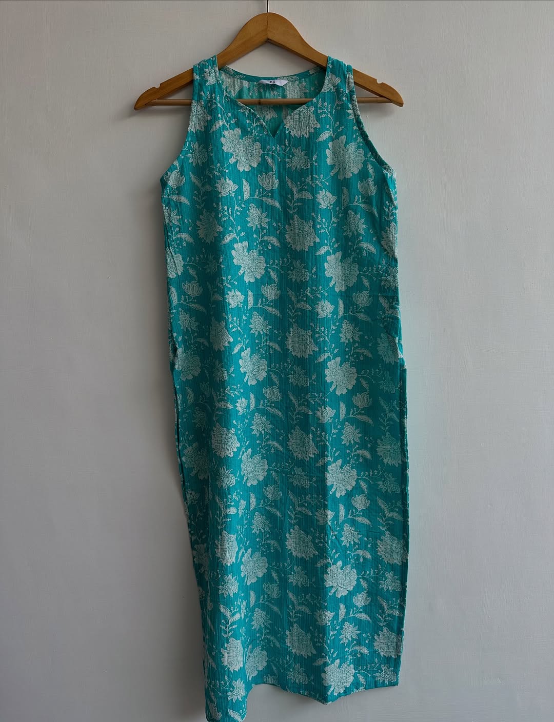 Long Fancy Kurti Set